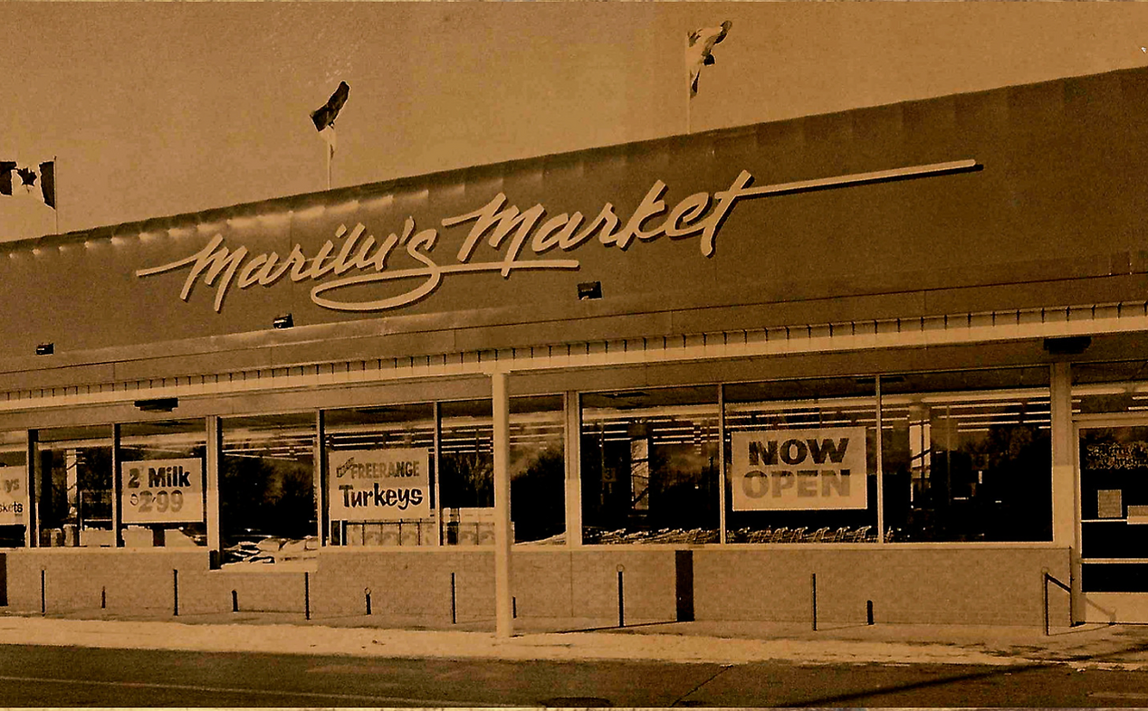 marilus market storefront
