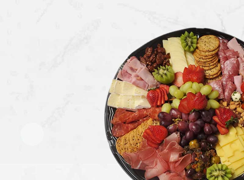 Marilu's catering platter
