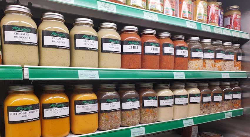Marilu’s Famous Store-Made Soups