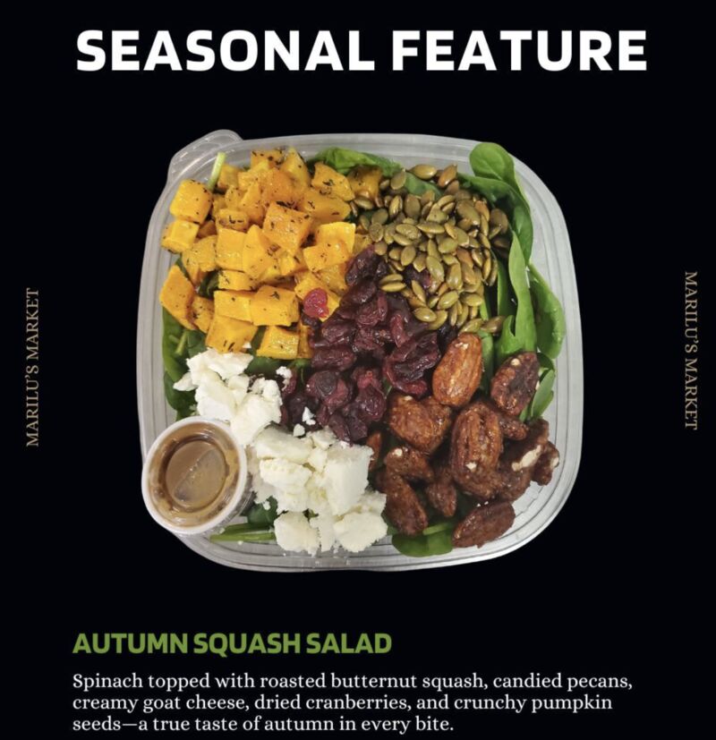 π Say Hello to Fall with Our New Seasonal Salads! π