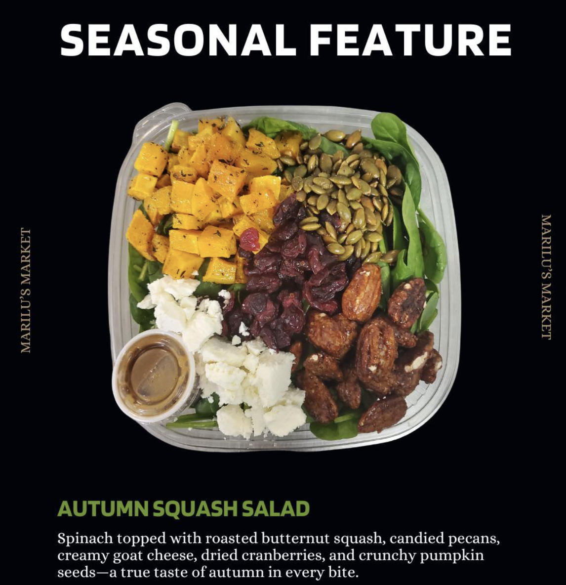 🍂 Say Hello to Fall with Our New Seasonal Salads! 🍂