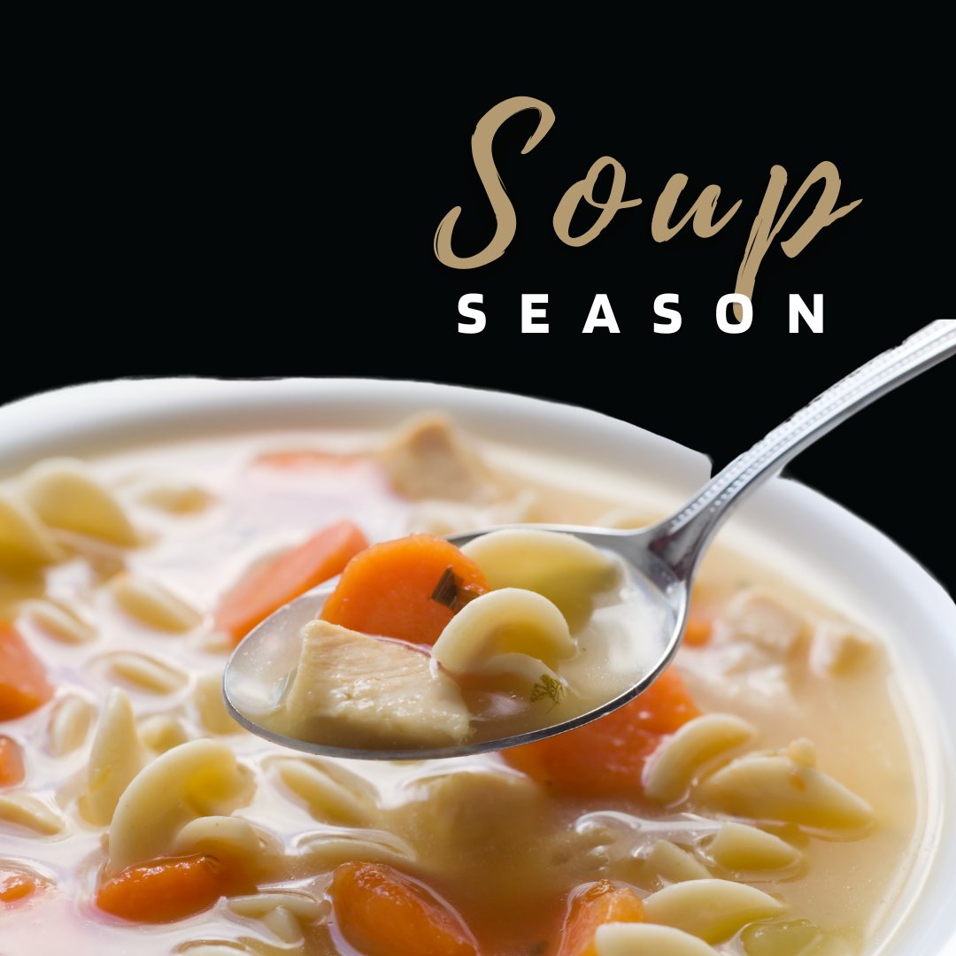 As the weather cools down, nothing beats the warmth and comfort of a delicious bowl of homemade soup. 