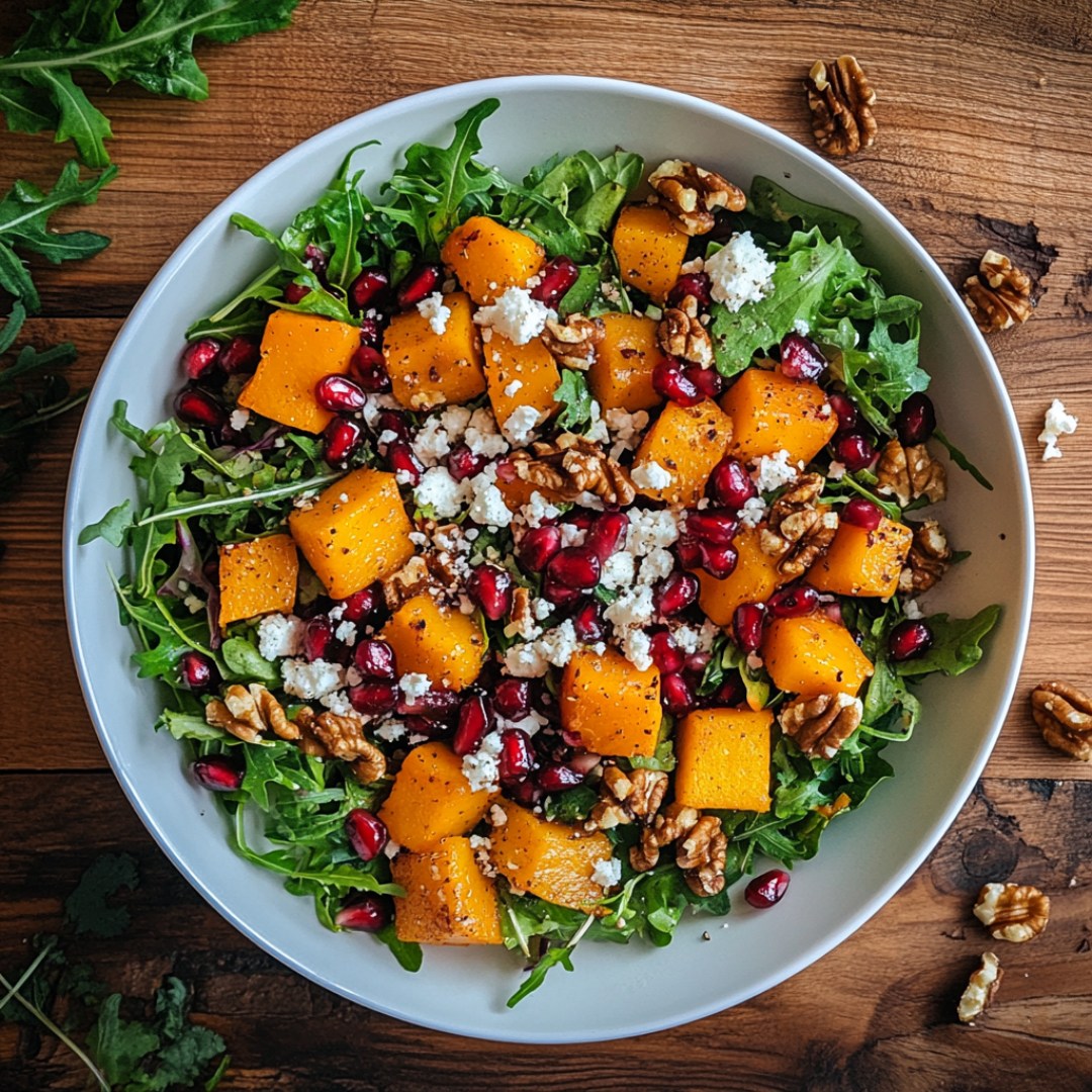 Brighten Up Your Plate with This Nourishing Winter Salad