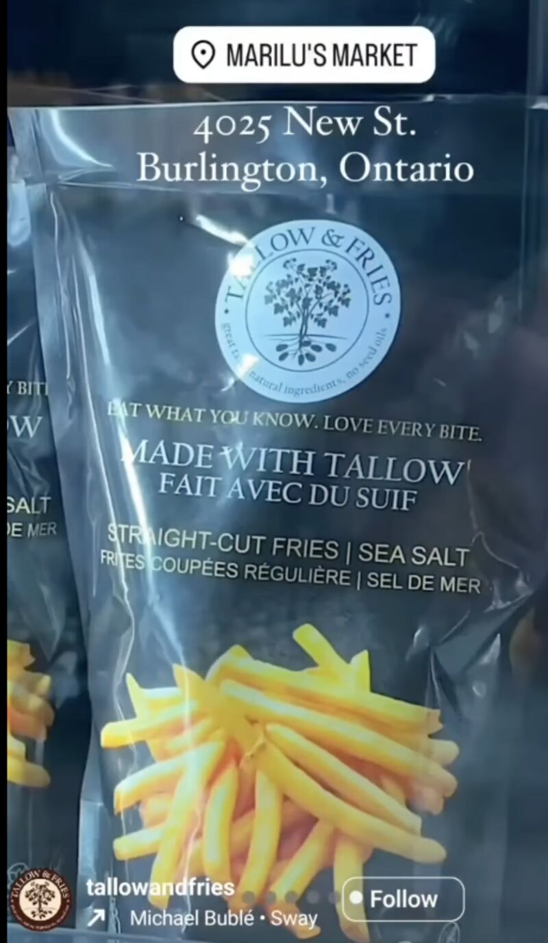 Tallow And Fries