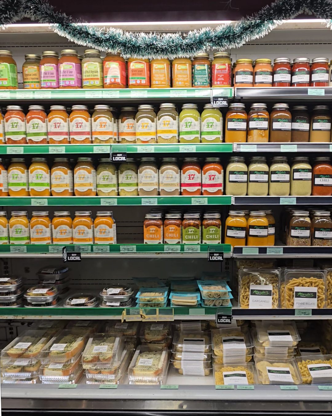 Cozy favourites and familiar flavours