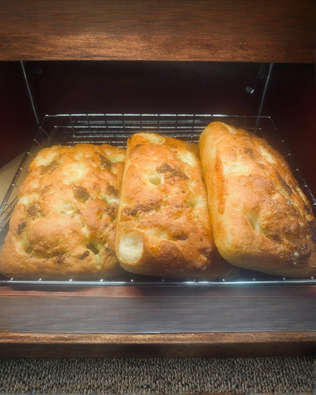 Our house-made focaccia