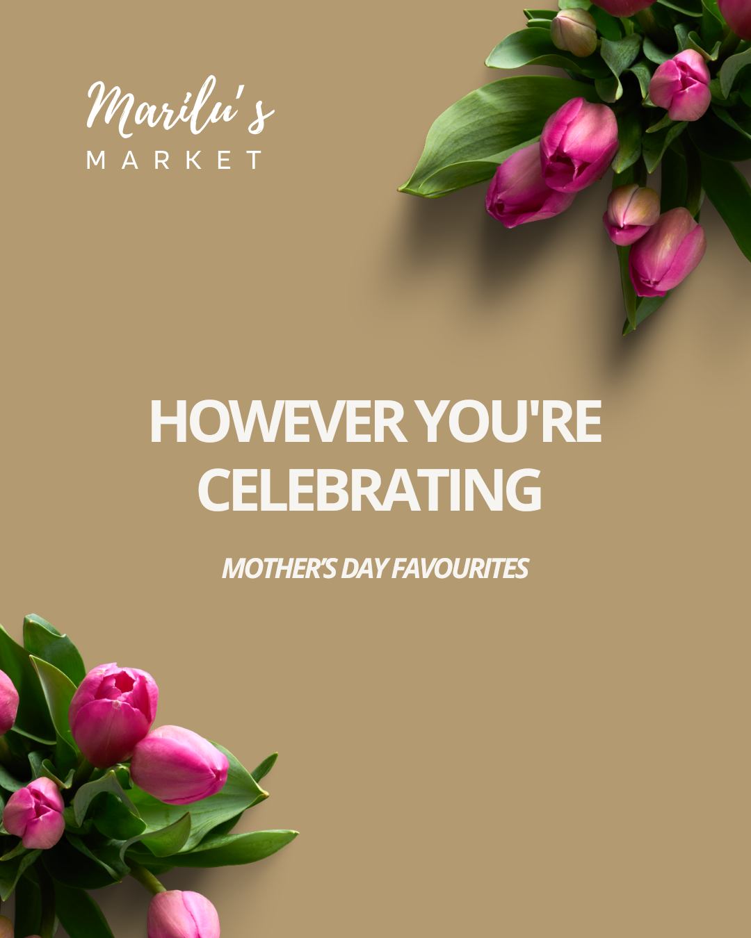 Mother’s Day, beautifully done.