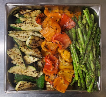 Grilled Vegetables