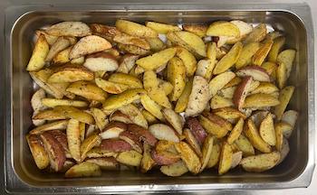 Roasted Potato Wedges