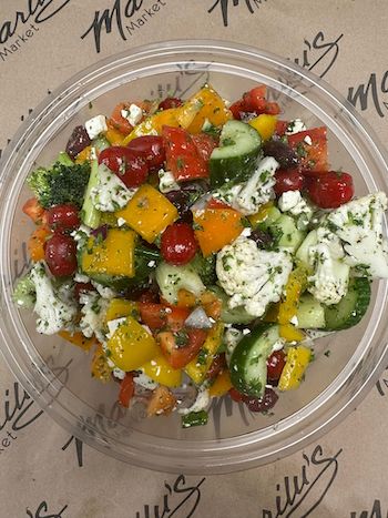 Vegetable Greek Salad