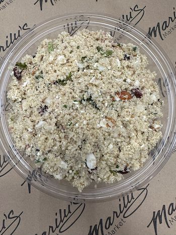 Quinoa, Kale and Almonds Salad
