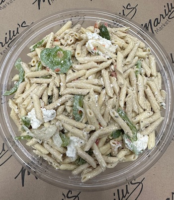 Pennette Pasta Feta