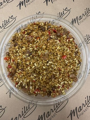 Wheatberry Salad
