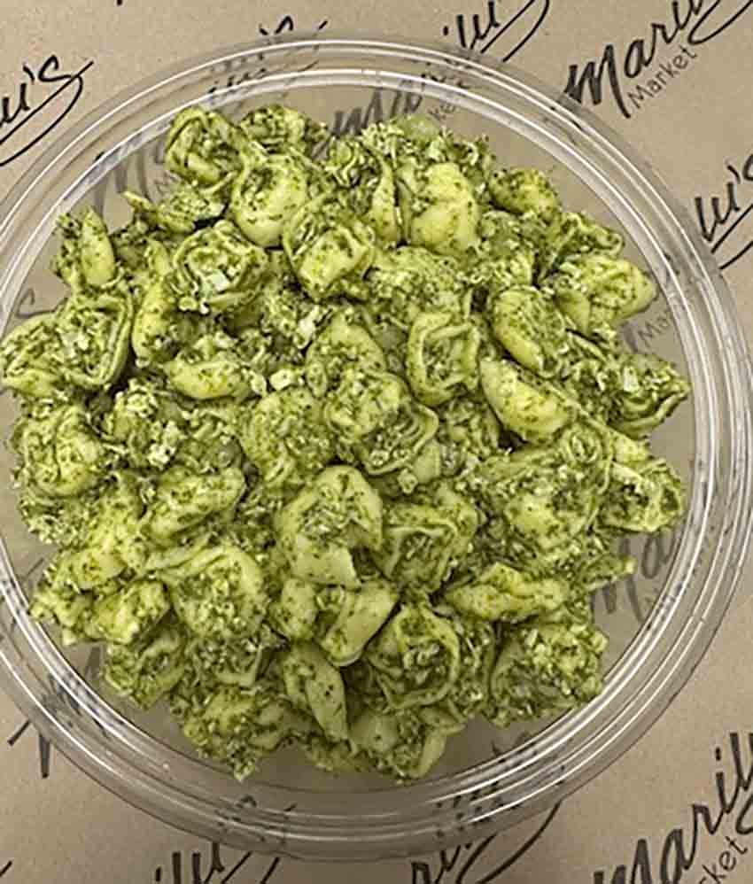 Pesto Tortellini Salad