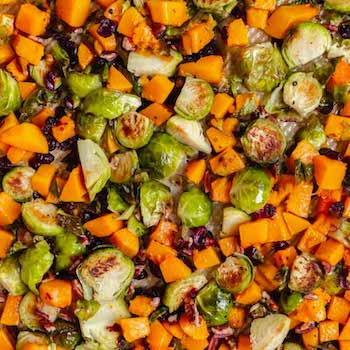 Seasonal Roasted Vegetables (Option 1)