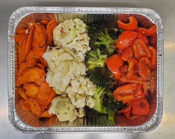 Seasonal Roasted Vegetables (Option 2)