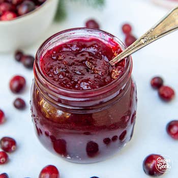 Cranberry sauce