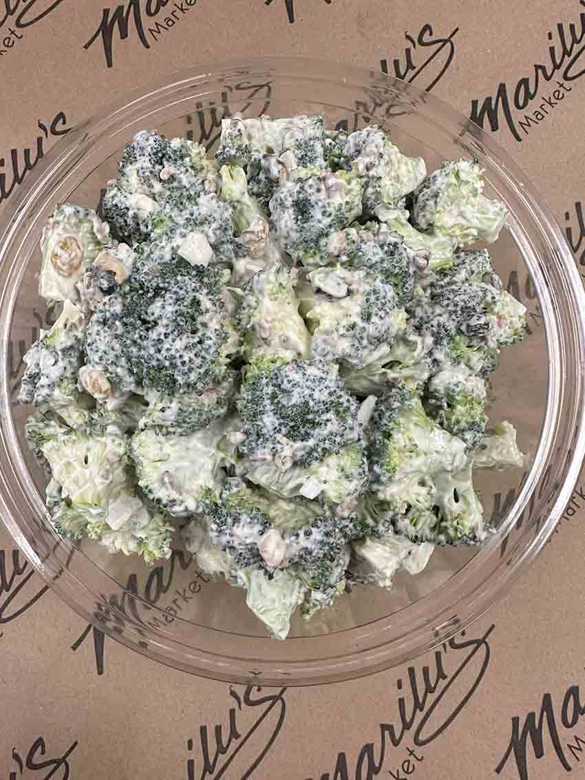 Broccoli Bacon Salad