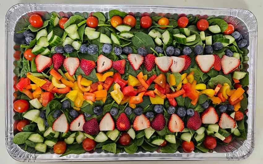 Spinach Salad