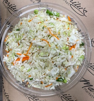 Plain Coleslaw Salad
