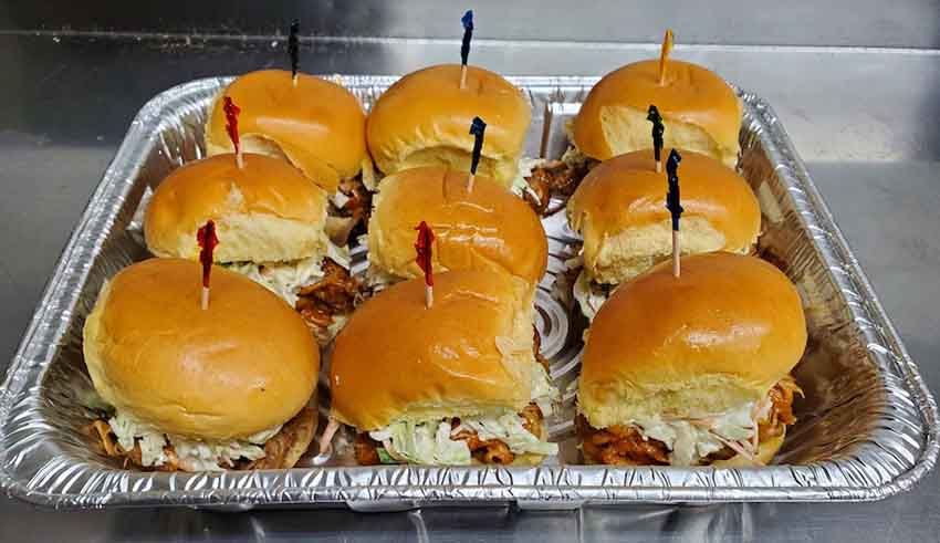 Pulled Pork Sliders