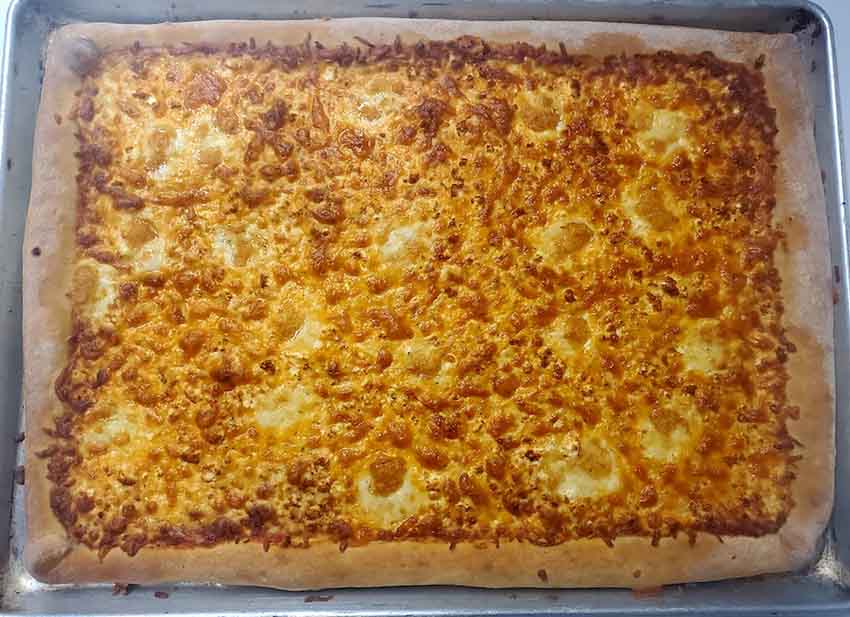 Party Pizza Cheese