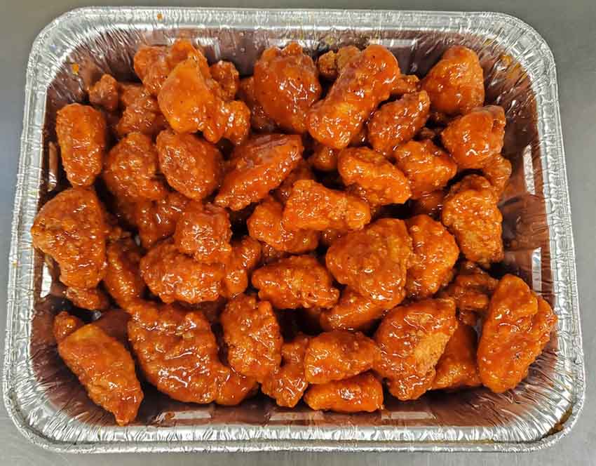 Boneless Chicken Bites BBQ