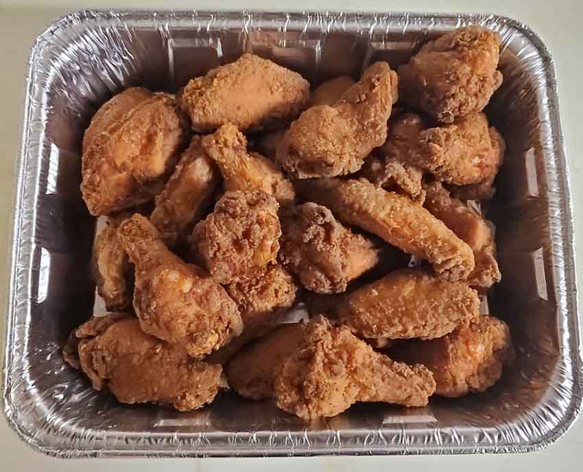 Chicken Wings Plain