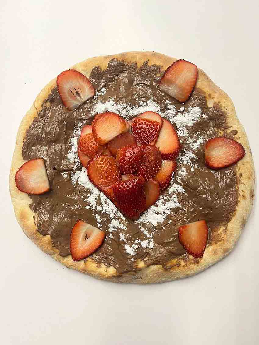 Nutella Pizza