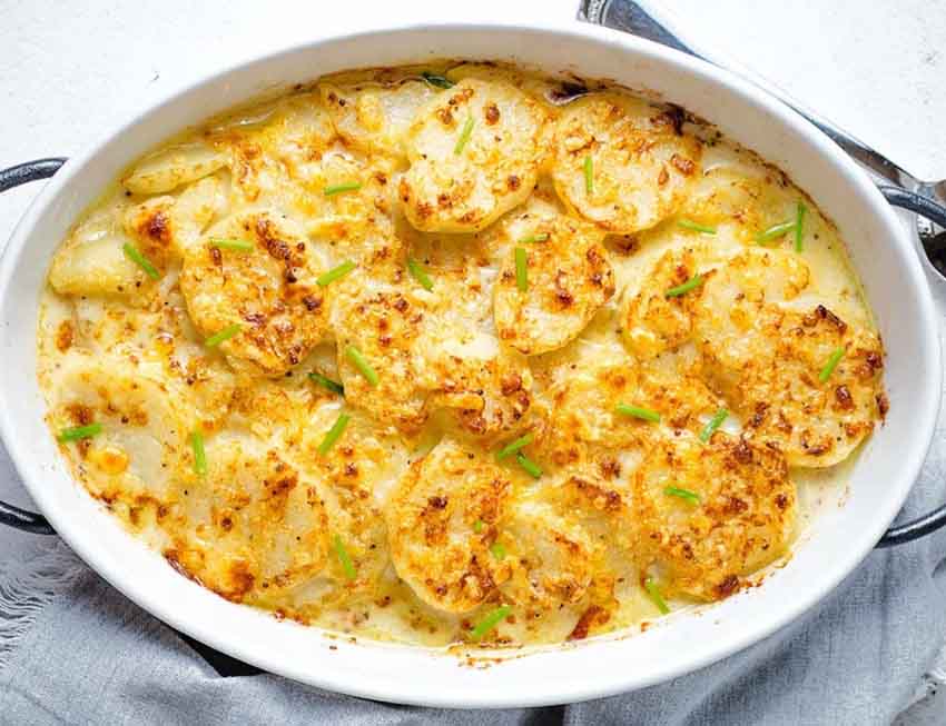 Scalloped Potatoes