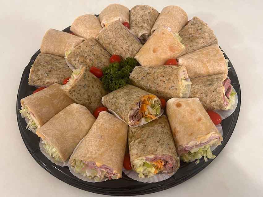 Cold Cut Wraps