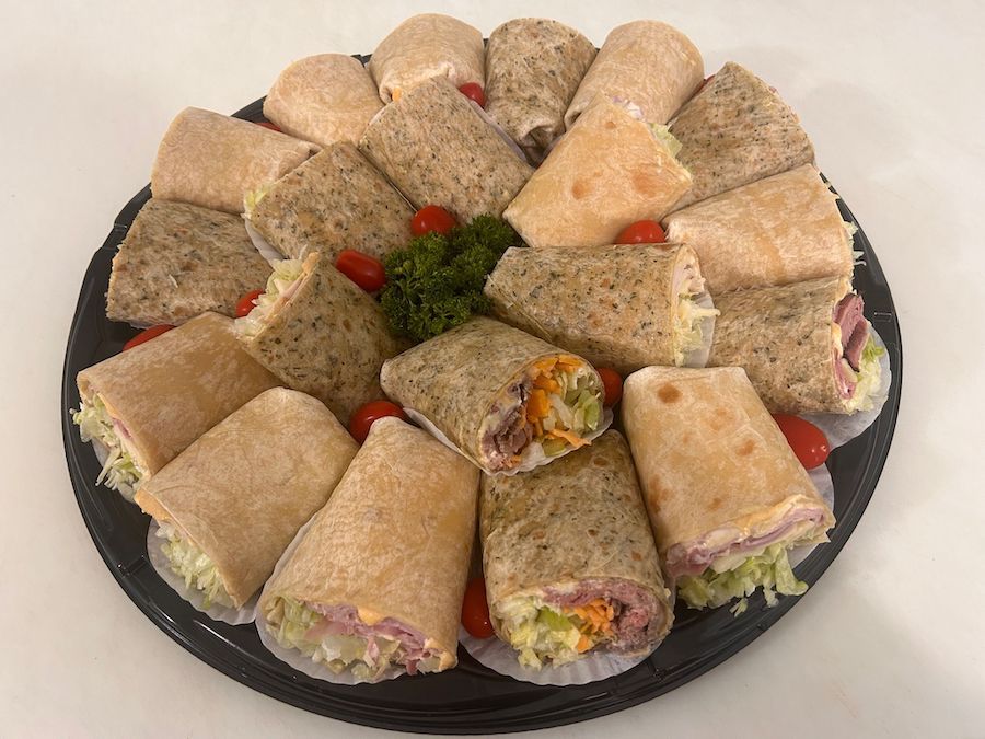 Gourmet Wraps