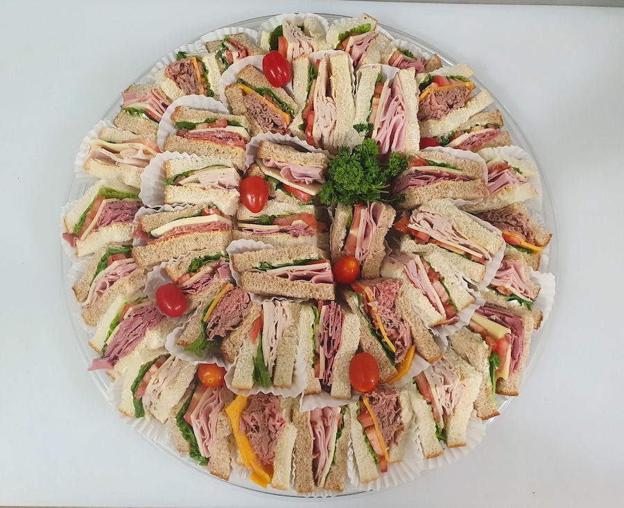 Cold Cuts Sandwiches Tray