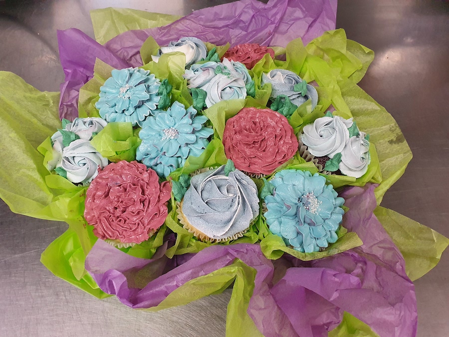 Cupcakes Bouquet (12 pc)