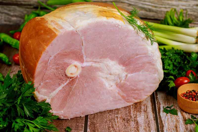 Bone-In Ham