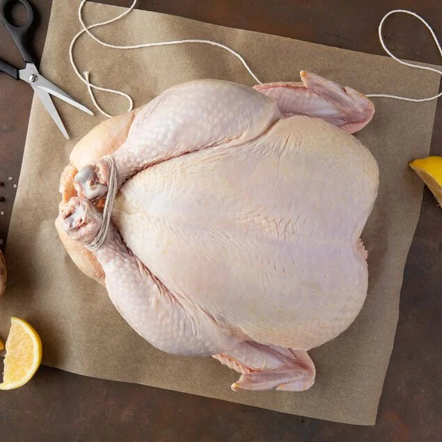 Capon (Uncooked) 