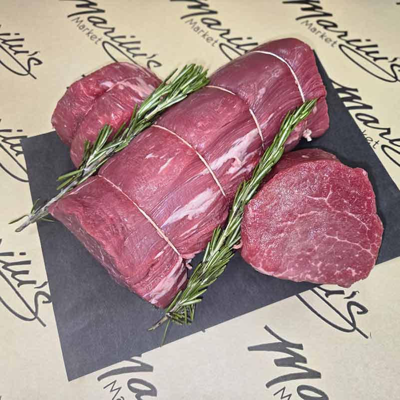 Beef Tenderloin Roast (Uncooked) 