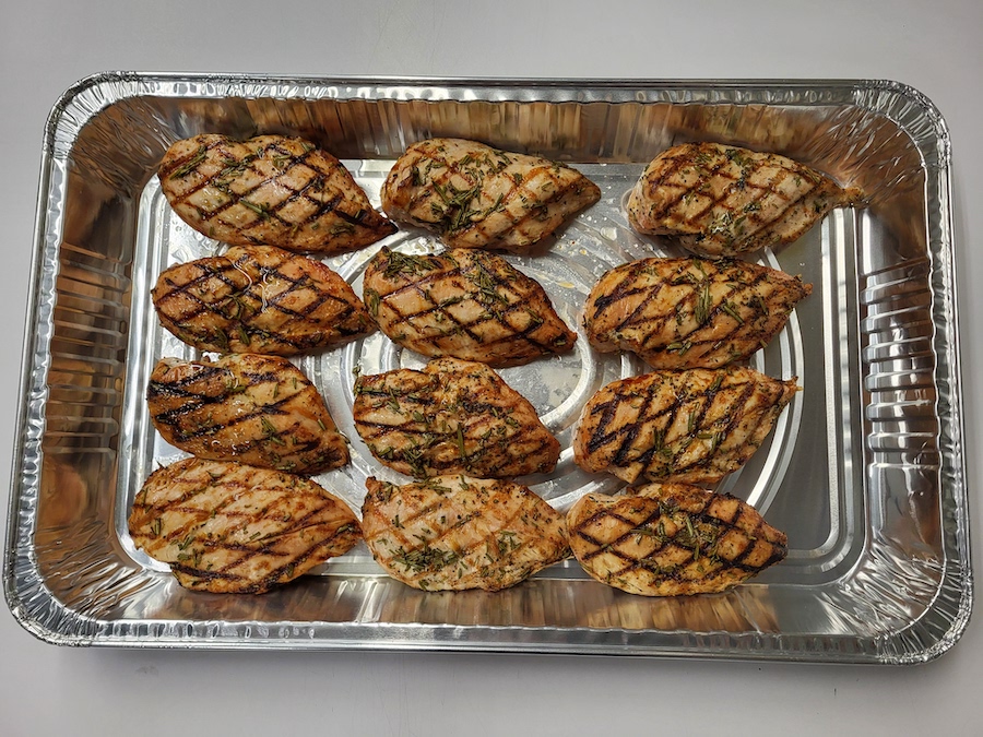 Grilled Rosemary Chicken Breast