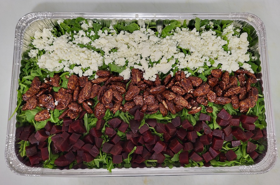 Beet and Goat Cheese Salad