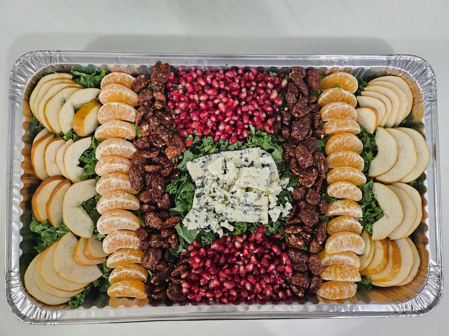 Winter Pear Salad