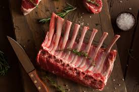 Rack of Lamb (uncooked)