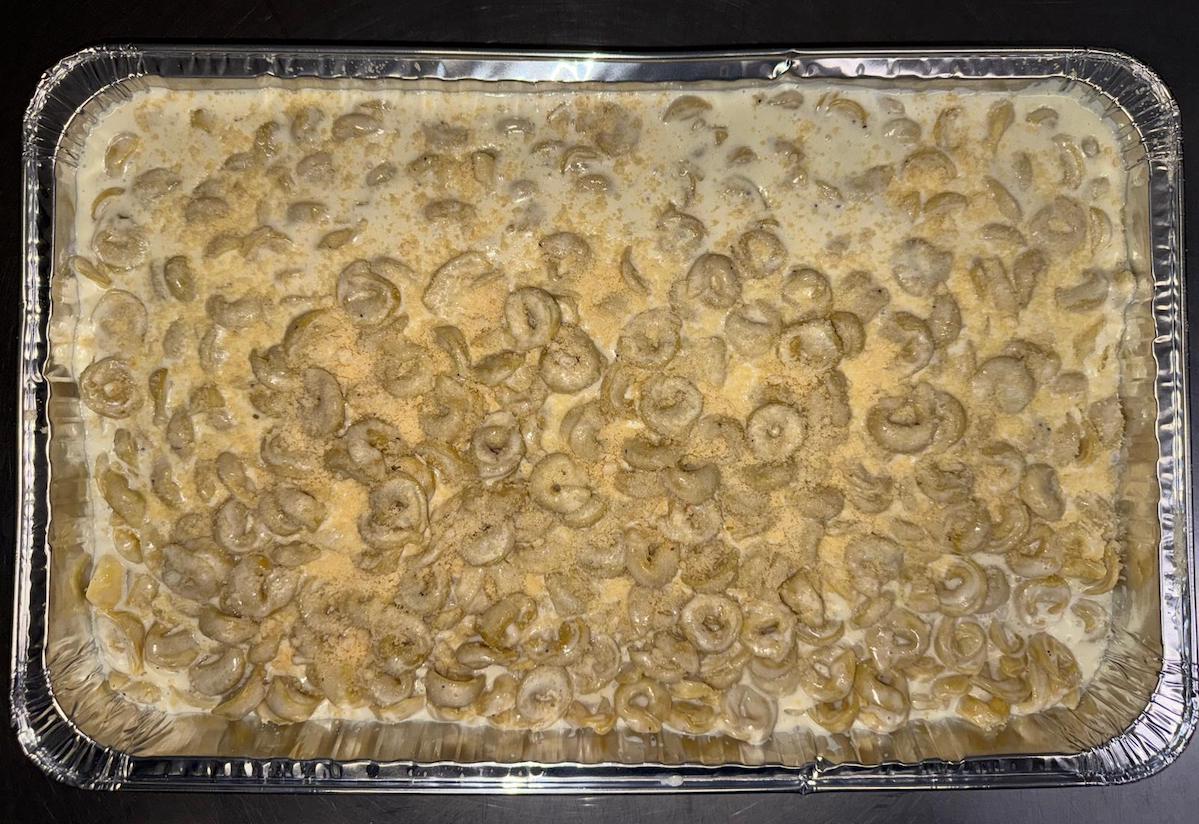 Cheese Tortellini / Alfredo Sauce