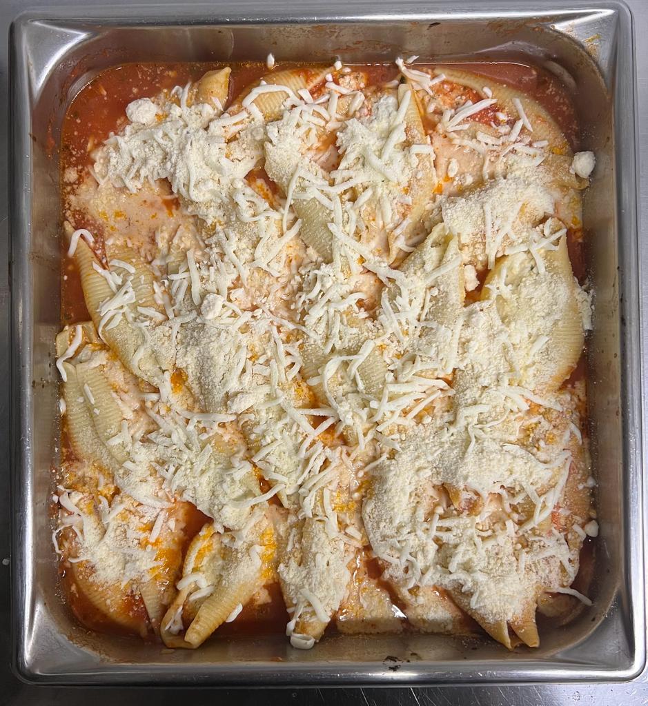 Stuffed Shells /Tomato Sauce