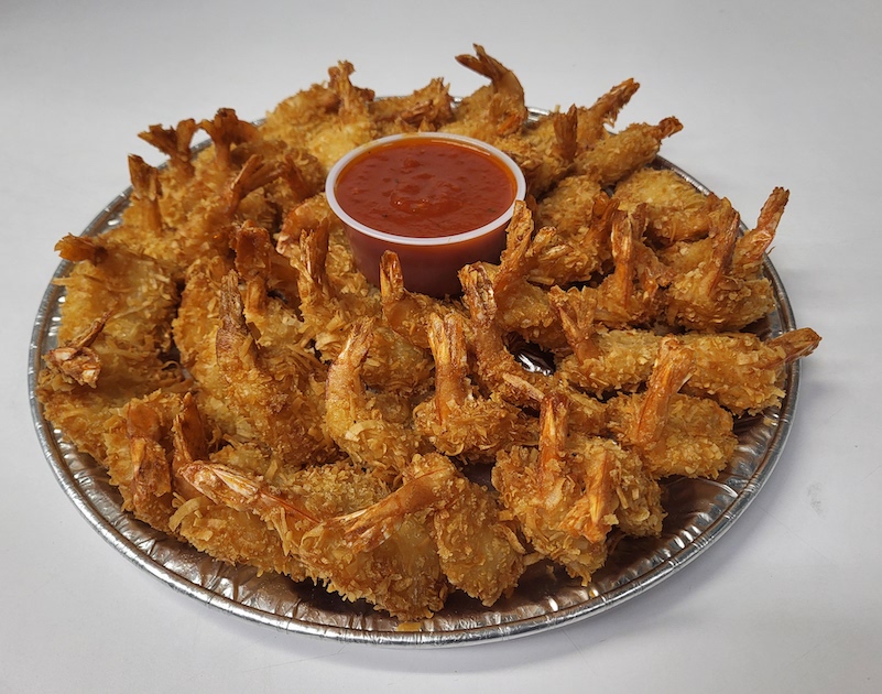 Coconut Shrimp Tray