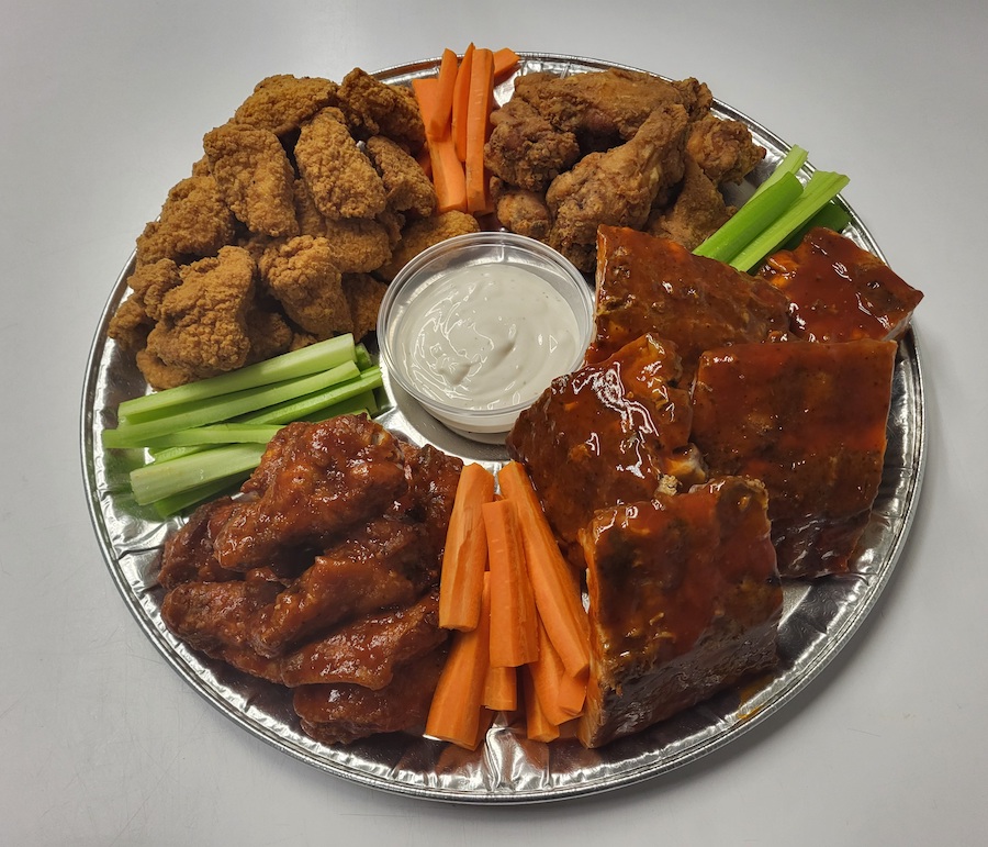 Classic Football Platter