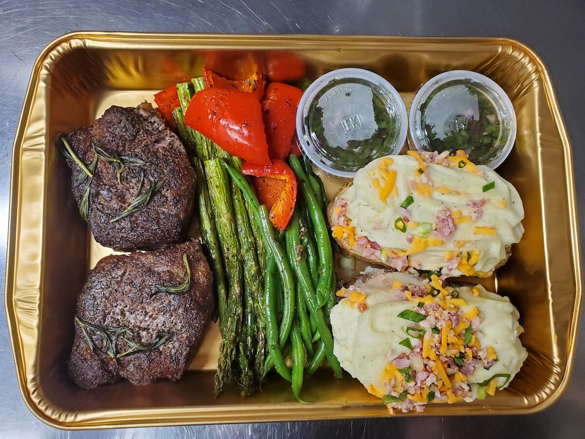 Tenderloin Dinner for 2