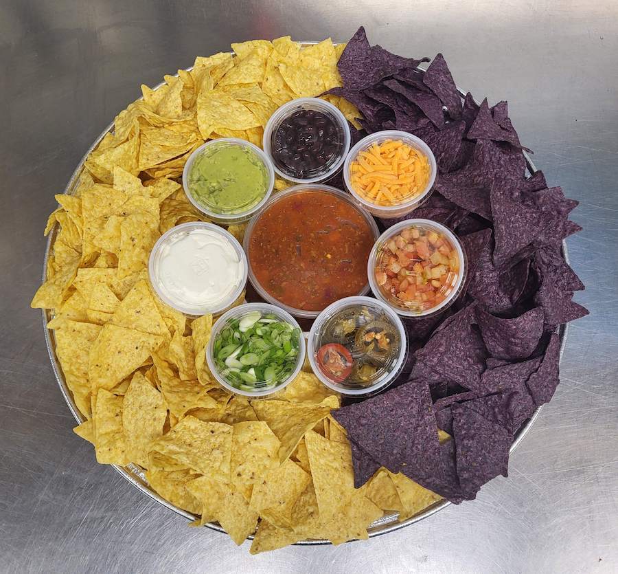 Chili Nachos Tray