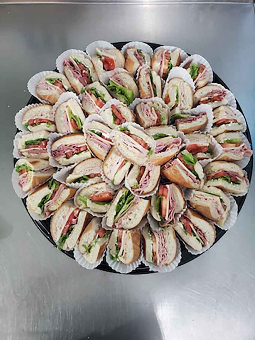 Kaiser Sandwiches Tray