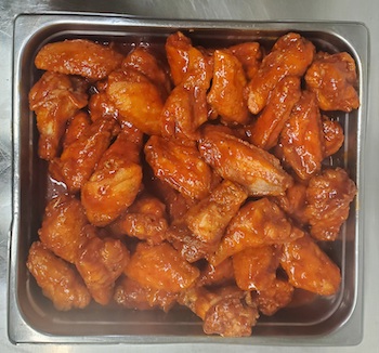 Chicken Wings BBQ